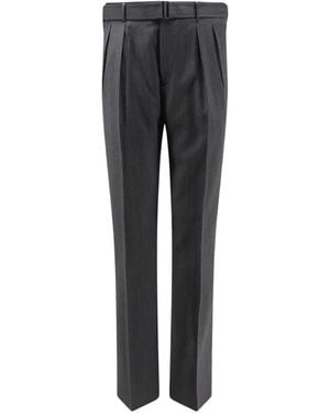 Tagliatore Nevil Double-Pleated Pants - Gray