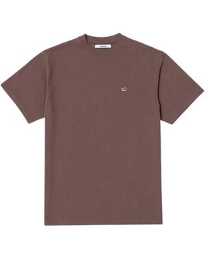 Edmmond Studios Camiseta Con Parche De Pato - Morado