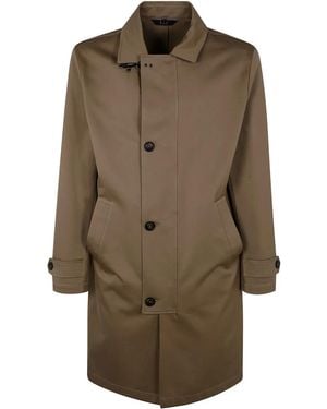 Fay Morning Raincoat - Green