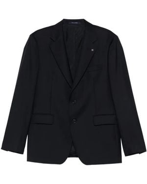 Tagliatore Two-Button Blazer - Black