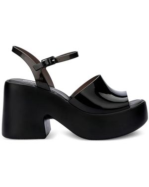 Melissa Lina Platform Sandal - Black