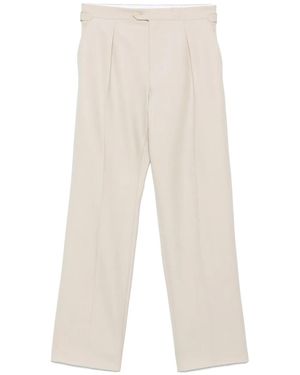 Fursac Wool Pants - White