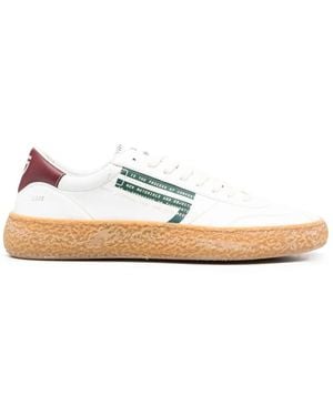 PURAAI Abete Lace-Up Trainers - White