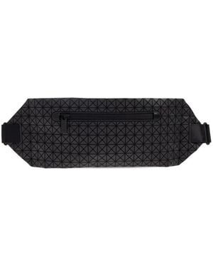 Issey Miyake Sac Banane À Motif Géométrique - Noir