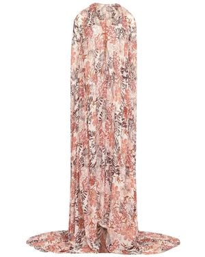 Amir Slama Silk Dress - Pink