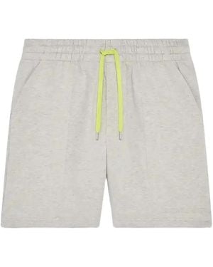 CASABLANCA Drawstring Shorts - White