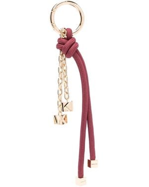 Michael Kors コード バッグチャーム - ホワイト