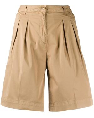 Woolrich Wide-Leg Shorts - Natural