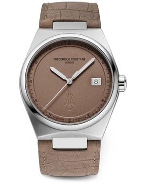 Frederique Constant X Légion Étrangère Highlife 39Mm Watch - Gray
