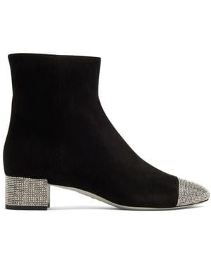 Rene Caovilla Boots - Zwart