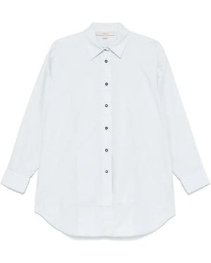 Remain Pintuck-Detail Shirt - White