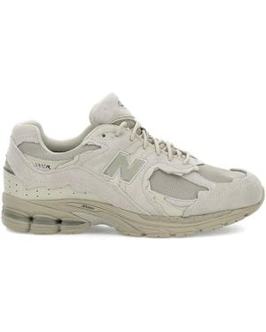 New Balance 2002DX Protection Pack suede sneakers - Weiß