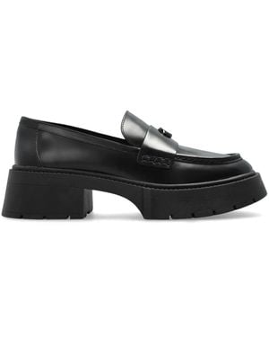 COACH Leah Loafer - Schwarz
