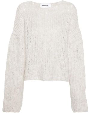 Ambush Brushed-Effect Jumper - Natural