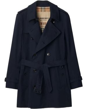 Burberry Trenchcoat - Blauw