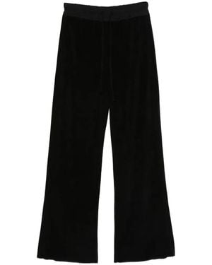 Thom Krom Drawstring-Waist Pants - Black