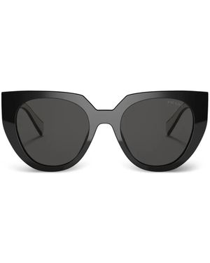 Prada Cat-Eye Sunglasses - Gray