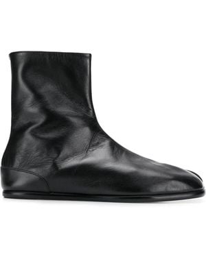 Maison Margiela Tabi Ankle Boots - Black