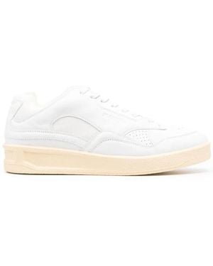 Jil Sander Baskets - Blanc