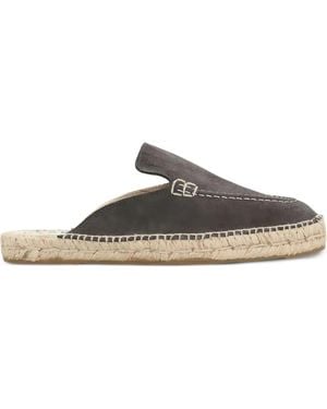 Manebí Suede Espadrilles - Grey