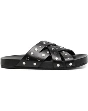 Michael Kors Irene Sandals - Black