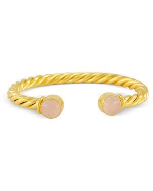 Sylvia Toledano Verdrehtes Eros Armband - Mettallic