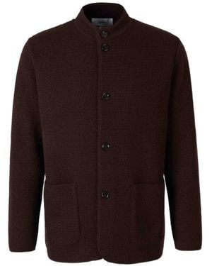 Lardini Cardigan Aus Schurwolle - Braun