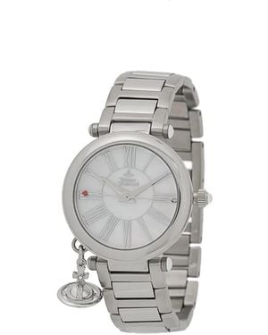 Vivienne Westwood Mother Orb 32 Mm - Grijs