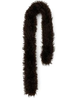 Bimba Y Lola Sjaal Met Textuur - Zwart