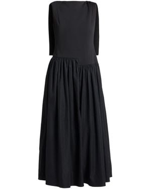 Chats by C.Dam Hurley Midi Dress - Black