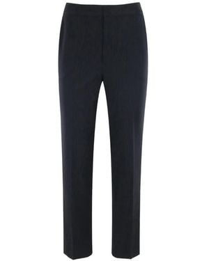 L'Agence Rebel Broek Met Krijtstreep - Blauw