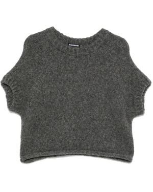 Susanne Bommer Pullover Mit Raglanärmeln - Grau