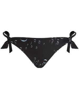 Vilebrequin Tie-Side Bubble Bikini Bottoms - Black