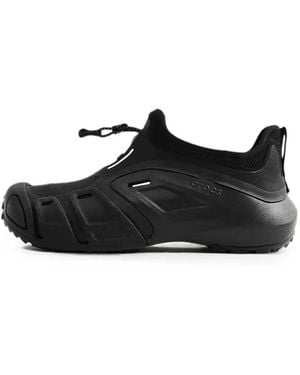 Crocs™ Quick Trail Sandals - Black