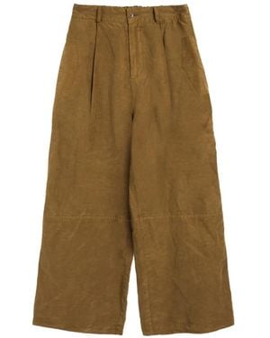 YMC Pantalon Drop Out - Green