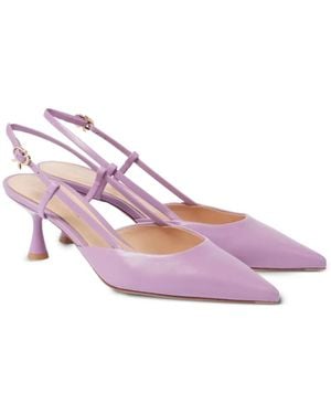 Gianvito Rossi Zapatos Ascent Con Tacón De 55 Mm - Rosa