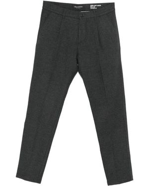 Marc O' Polo Osby Pleated Trousers - Grey