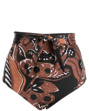 Mara Hoffman Calaia Abigail Bikinihöschen - Weiß