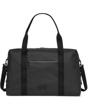 Calvin Klein Zip Shoulder Bag - Black