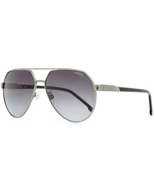 Carrera 1067/S Double-Bridge Pilot Sunglasses - White