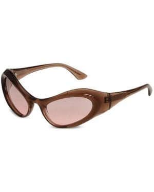 Henrik Vibskov Scott Cat-Eye Sunglasses - Pink