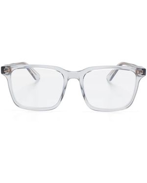 メガネ GUCCI Gucci - GG0031OA - 001 black black transpare Gucci GG0031OA Shiny Black Eyeglasses | Includes FREE Rx Lenses