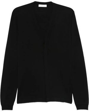 GOES BOTANICAL Cardigan À Col V - Noir
