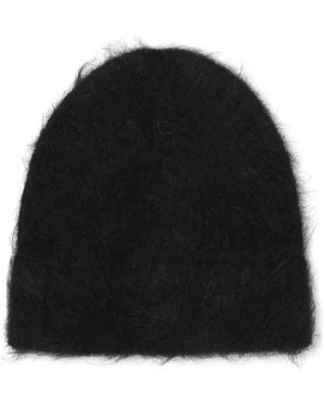 Séfr Gorro Con Efecto Cepillado - Negro