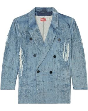 DIESEL D-Pekka Blazer - Blue