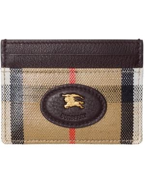Burberry Highlands カードケース - ブラウン