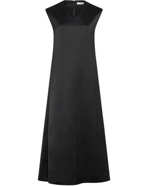 FFORME Callan Midi-Jurk - Zwart