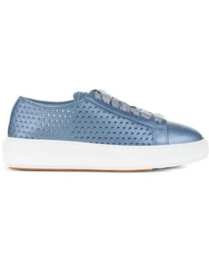 Santoni Sneakers - Blau