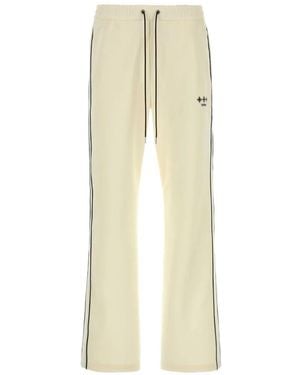 Tatras Stripe-Detail Track Pants - Natural