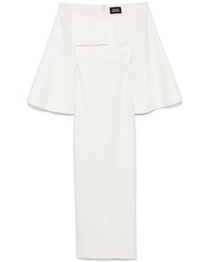 Solace London The Eliana Maxi Dress - White